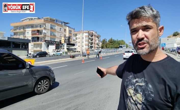 Kazada ölen motosiklet sürücüsünün kayınbiraderi acı konuştu: ’Önlemin daha önce alınması lazımdı’