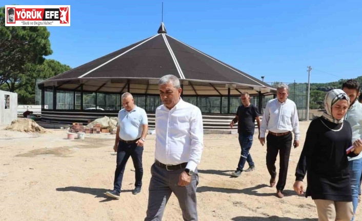 Koçarlı’da iki mahallede daha sosyal tesis inşaatında sona geliniyor