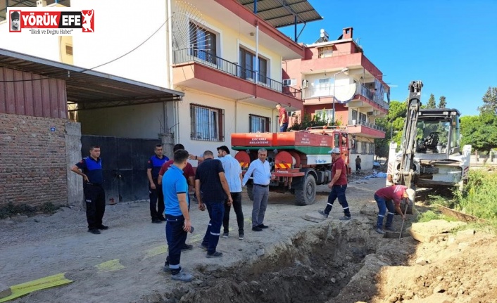 Koçarlı’da sokak ve caddeler yenileniyor