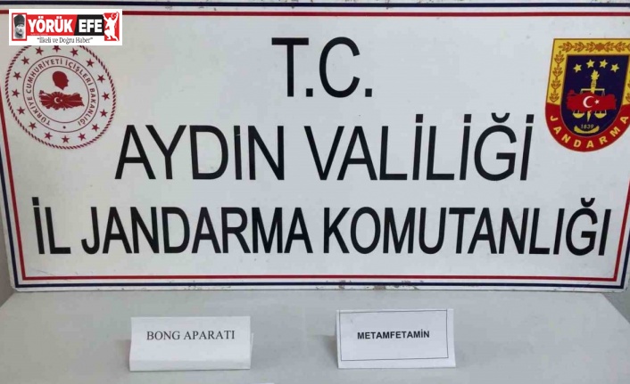 Köşk’te uyuşturucu operasyonu