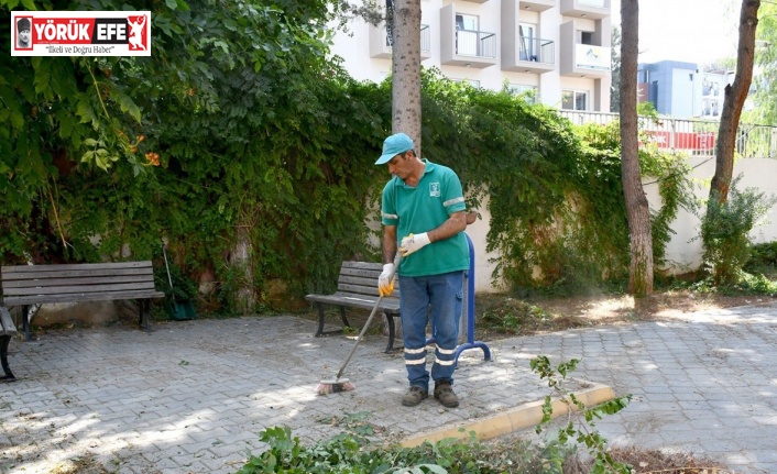 Kuşadası Belediyesi okulları yeni eğitim yılına hazırlıyor