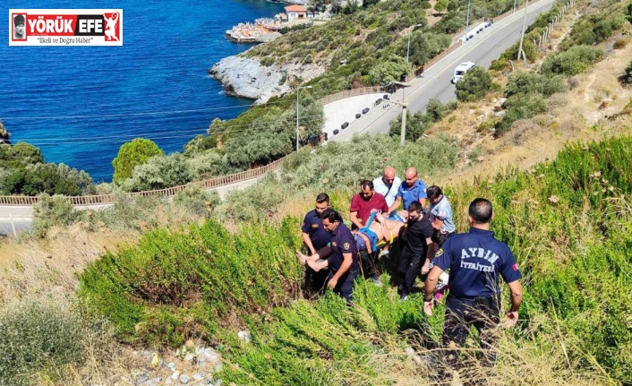 Kuşadası’nda hayrete düşüren olay
