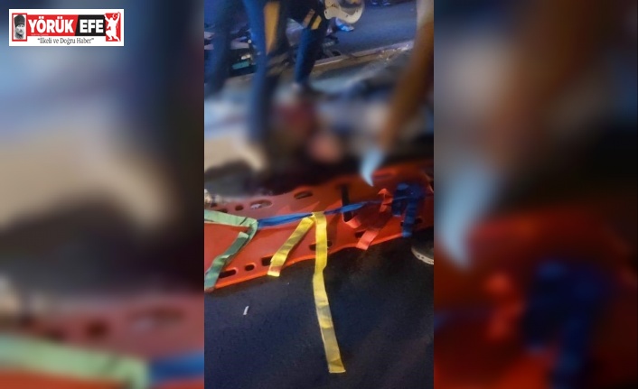 Kuşadası’nda trafik kazası: 1 ölü, 1 ağır yaralı