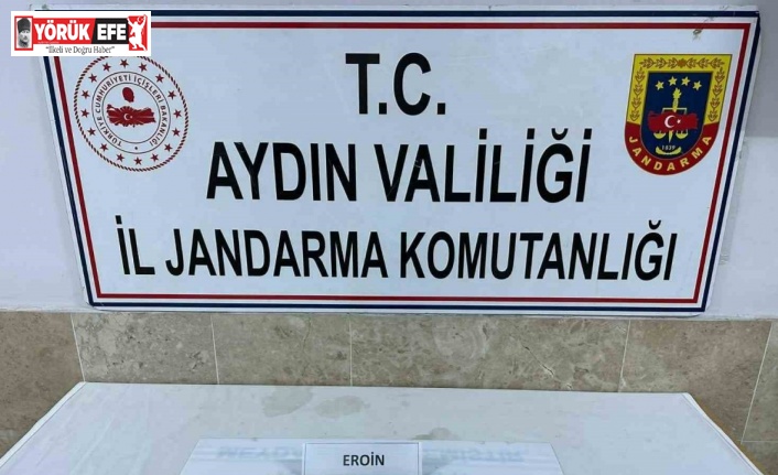 Nazilli’de 110 bin lira değerinde uyuşturucu ele geçirildi