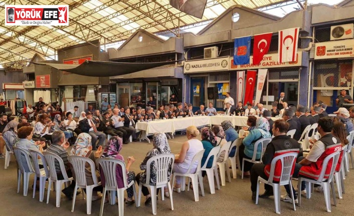 Nazilli’de Gaziler Günü etkinlikleri