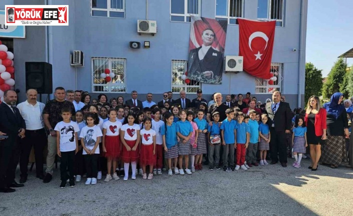 Nazilli’de öğrenciler okullarına kavuştu