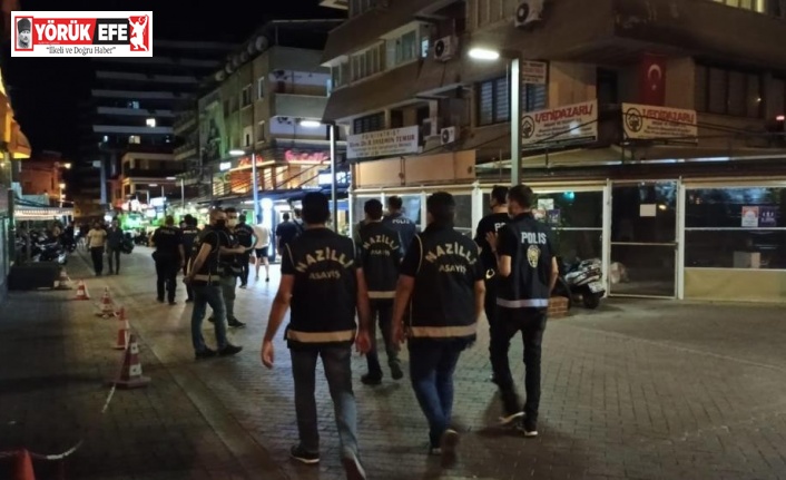 Nazilli’de polis ekipleri suçlulara göz açtırmıyor