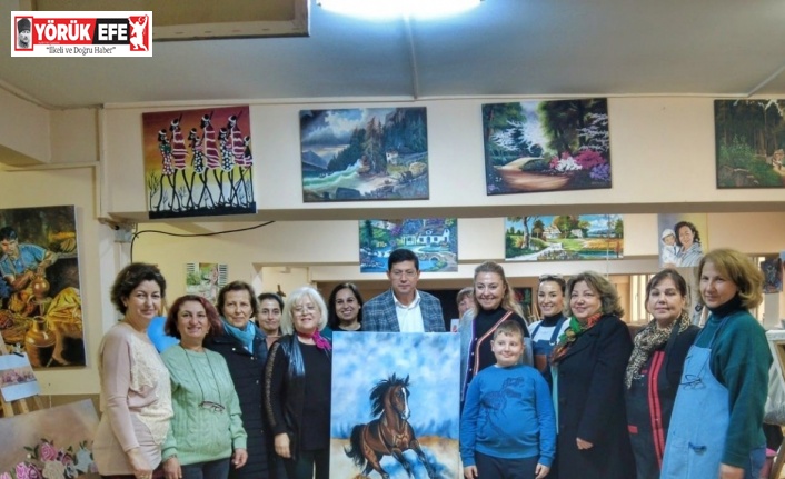 Nazilli’de sanat kursu kayıtları devam ediyor