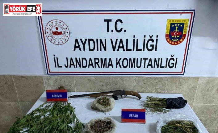 Nazilli’de uyuşturucu operasyonu: 1 gözaltı