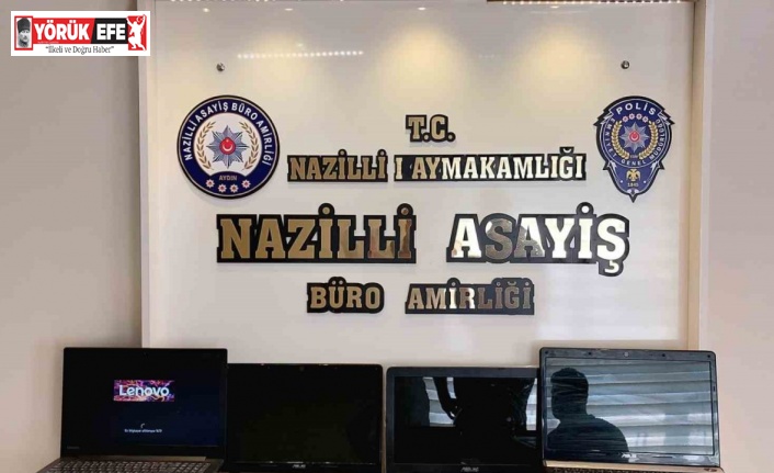 Okul hırsızı Denizli’de çaldı, Nazilli’de yakalandı