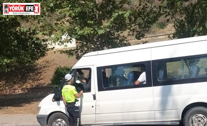 Okul sezonu öncesi Aydın’da trafik denetimleri sıklaştırıldı