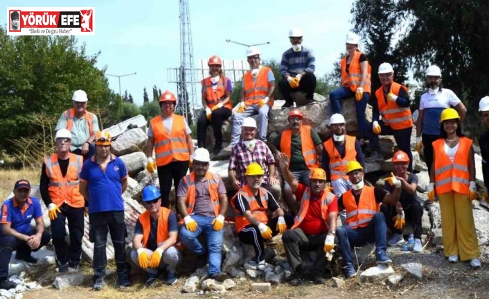 Söke’de öğretmenler arama kurtarma gönüllüsü oldu