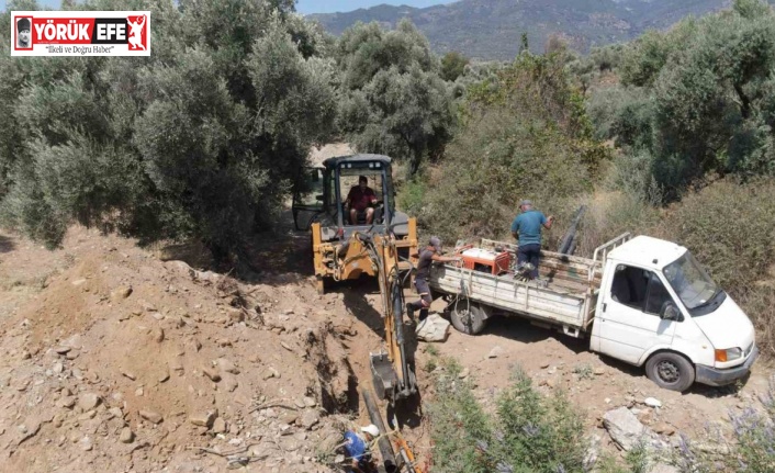 Sultanhisar Barajı’nda çalışmalar devam ediyor