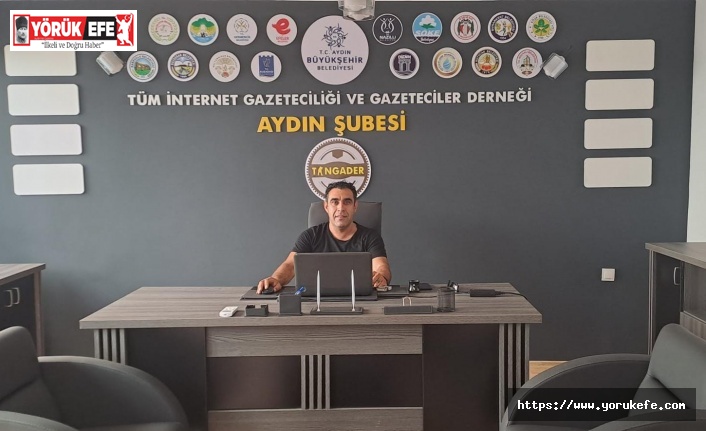 TİNGADER Aydın Şube Gazeteci Meslektaşlarını Bekliyor