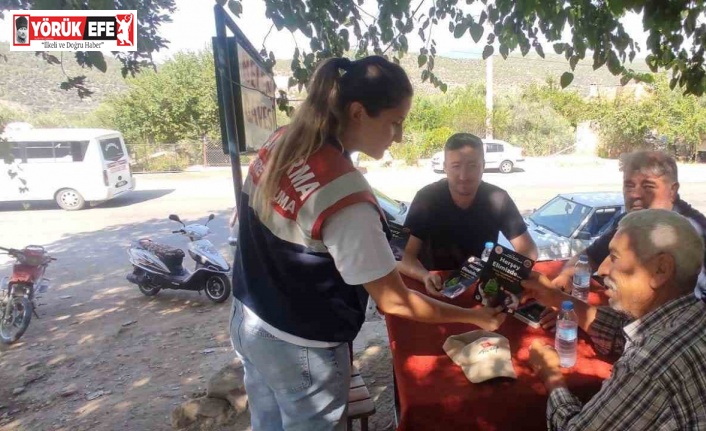 Vatandaşlar orman yangınlarına karşı uyarıldı