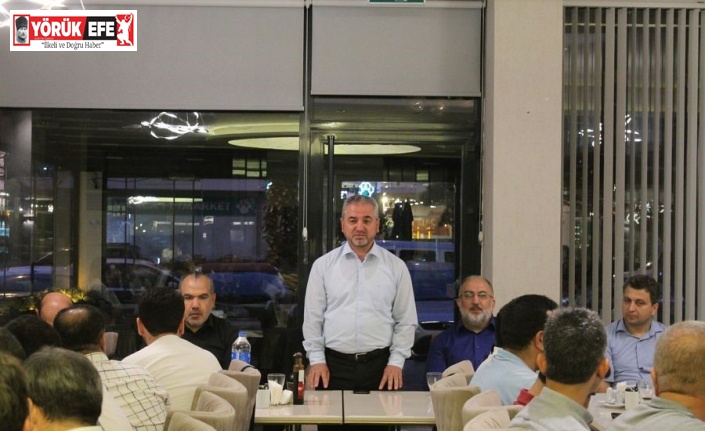 Aydın’da müftülük personeli yemekte buluştu