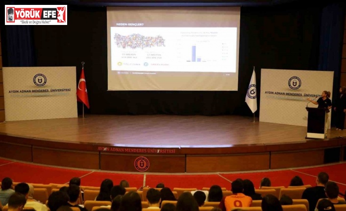 Aydın’da üniversitelilere uyuşturucunun zararları anlatıldı