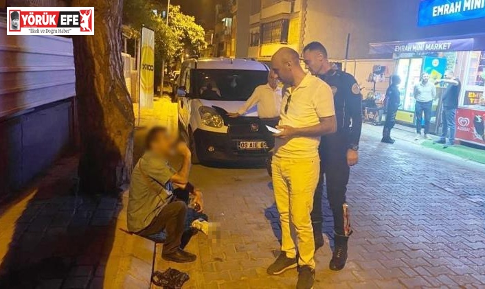 "Bataklığa saplandım" dedi, tekel bayii önünde alkol alırken bulundu