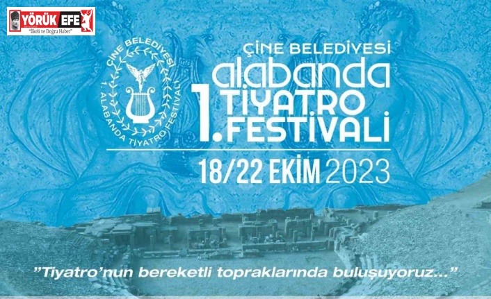 Çine’de Tiyatro Festivali düzenlenecek