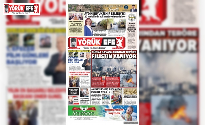 Dünya savaşlarından teröre “Filistin yanıyor”