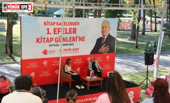 Efeler Belediyesi Kitap Fuarı sürüyor