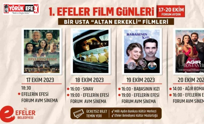 Efeler Film Günleri başlıyor