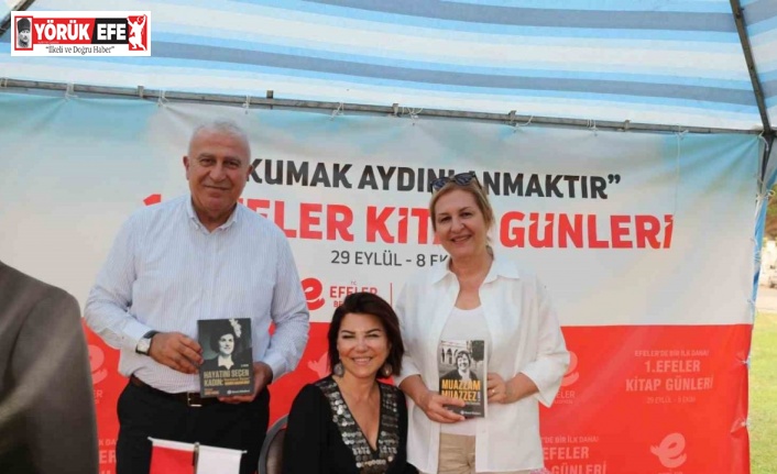 Efeler’de kitap fuarı 9’uncu gününde devam etti
