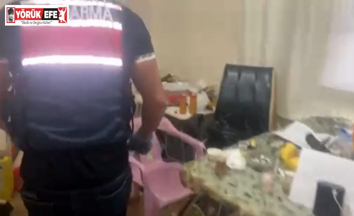 Jandarma ekipleri 6 kilogram uyuşturucu yakaladı