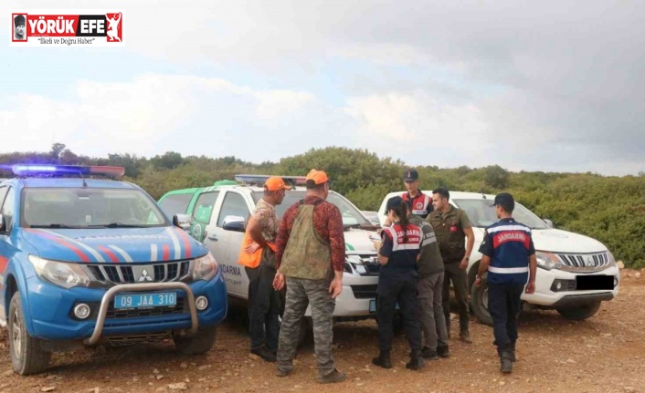 Jandarma ekipleri kaçak ava geçit vermiyor