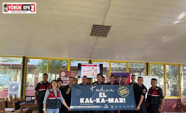Jandarma personeline hizmetiçi eğitim verildi