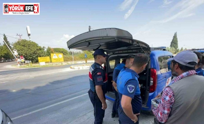 Jandarmadan dilenci operasyonu