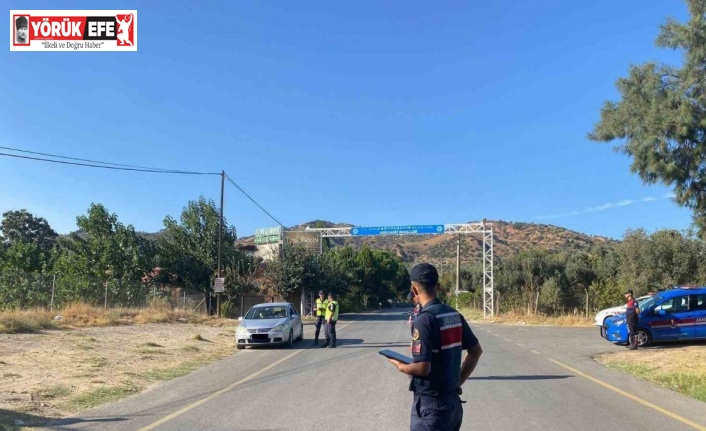 Kızılcaköy’de 421 şahıs 289 araç sorgusu yapıldı