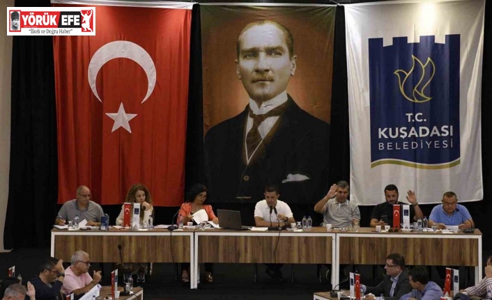 Kuşadası Belediyesi’nin 2024 yılı bütçesi onaylandı