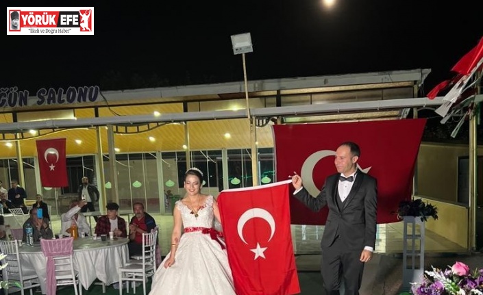 Kuşadası Davutlar’da 100. yıl düğünü