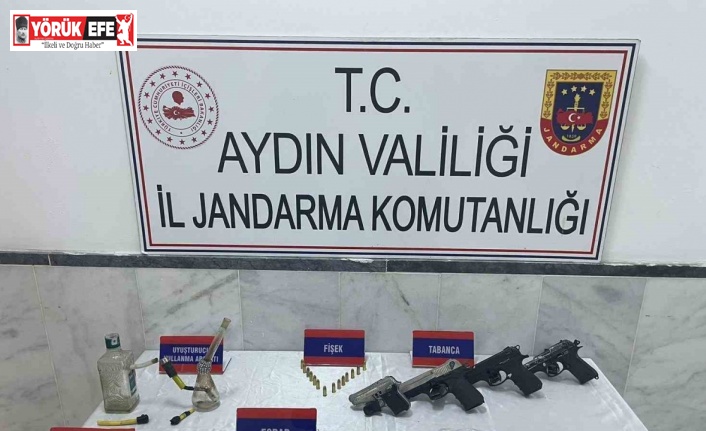 Kuyucak’ta uyuşturucu operasyonu: 1 gözaltı