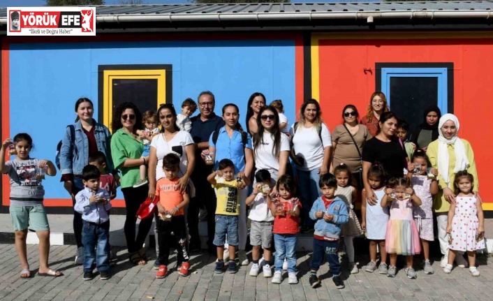 Minikler Evcil Hayvan Bakım Ve Rehabilitasyon Merkezi’ni gezdi