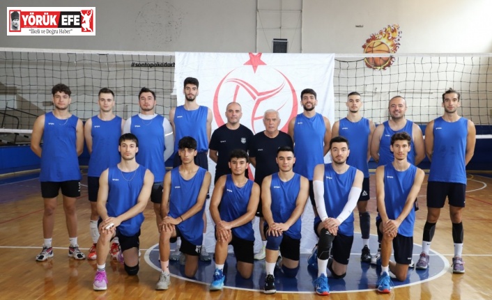 Nazilli Belediyespor Erkek Voleybol Takımı sezonun ilk maçına çıkıyor