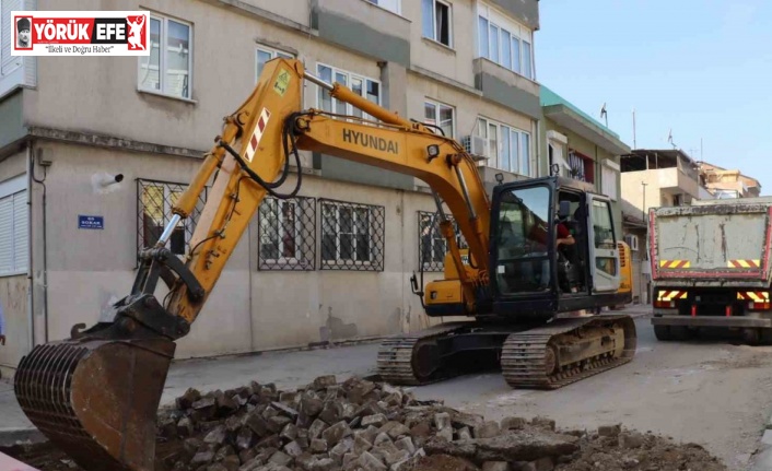 Nazilli’deki yol sorunu çözülüyor