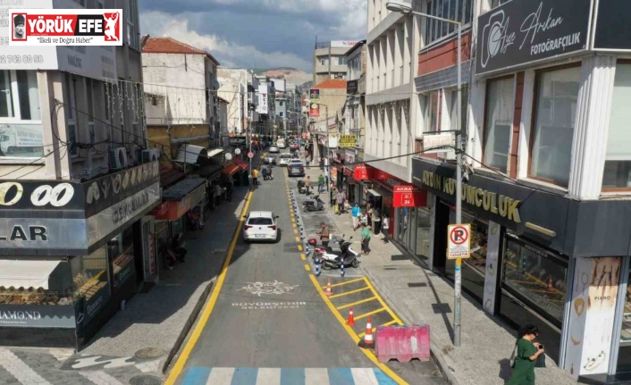 Söke’de esnaflar Büyükşehir’in çalışmalarını memnuniyetle karşılıyor