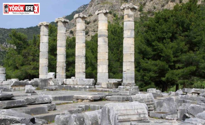 Söke’de Priene Antik Kenti için yeni bir başlangıç, yeni bir milat