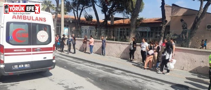 Söke’de trafik kazası: 1 yaralı