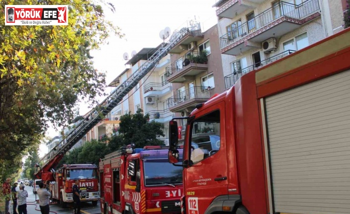 Tüp dolu depoda yangın çıktı, hızlı müdahale facianın önüne geçti