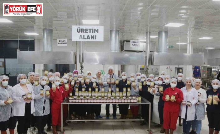 Yüzde Yüz Kadın Emeği Tarımsal Ürün Fabrikası Türkiye’ye örnek oluyor