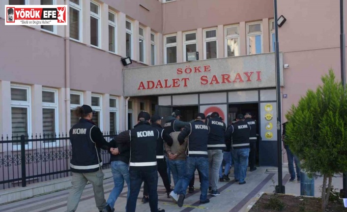 Adana’daki "Bayğaralar" suç örgütü elebaşlarından birisi Aydın’da yakalandı