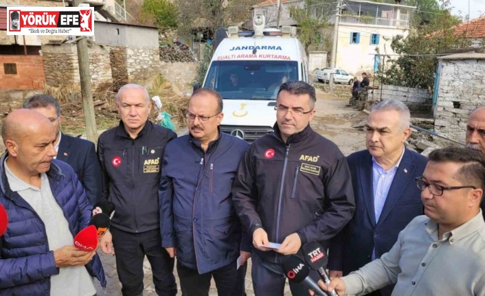 AFAD Başkanı Memiş: "Lütfen meteorolojik uyarılara uyun"