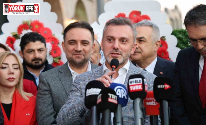 AK Parti Aydın İl Başkanlığı’nın yeni binası törenle açıldı