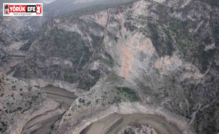 Arapapıştı Kanyonu suya kavuşacağı günü bekliyor