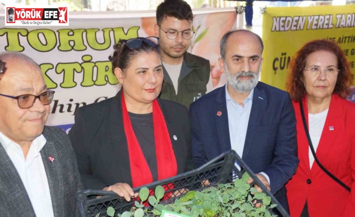 Aydın, bu projeyle İsrail tohumlarına bağımlılıktan kurtulacak