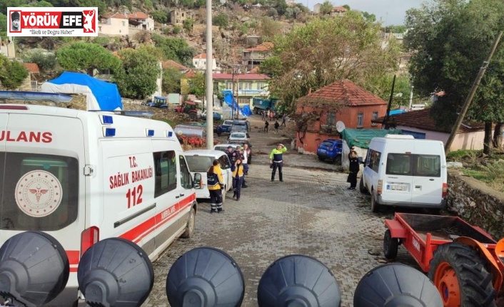 Aydın Valiliği açıkladı: “64 konut selde zarar gördü”