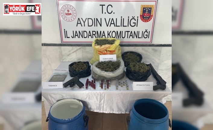 Aydın’da Ekim ayında 6 şahıs uyuşturucudan tutuklandı